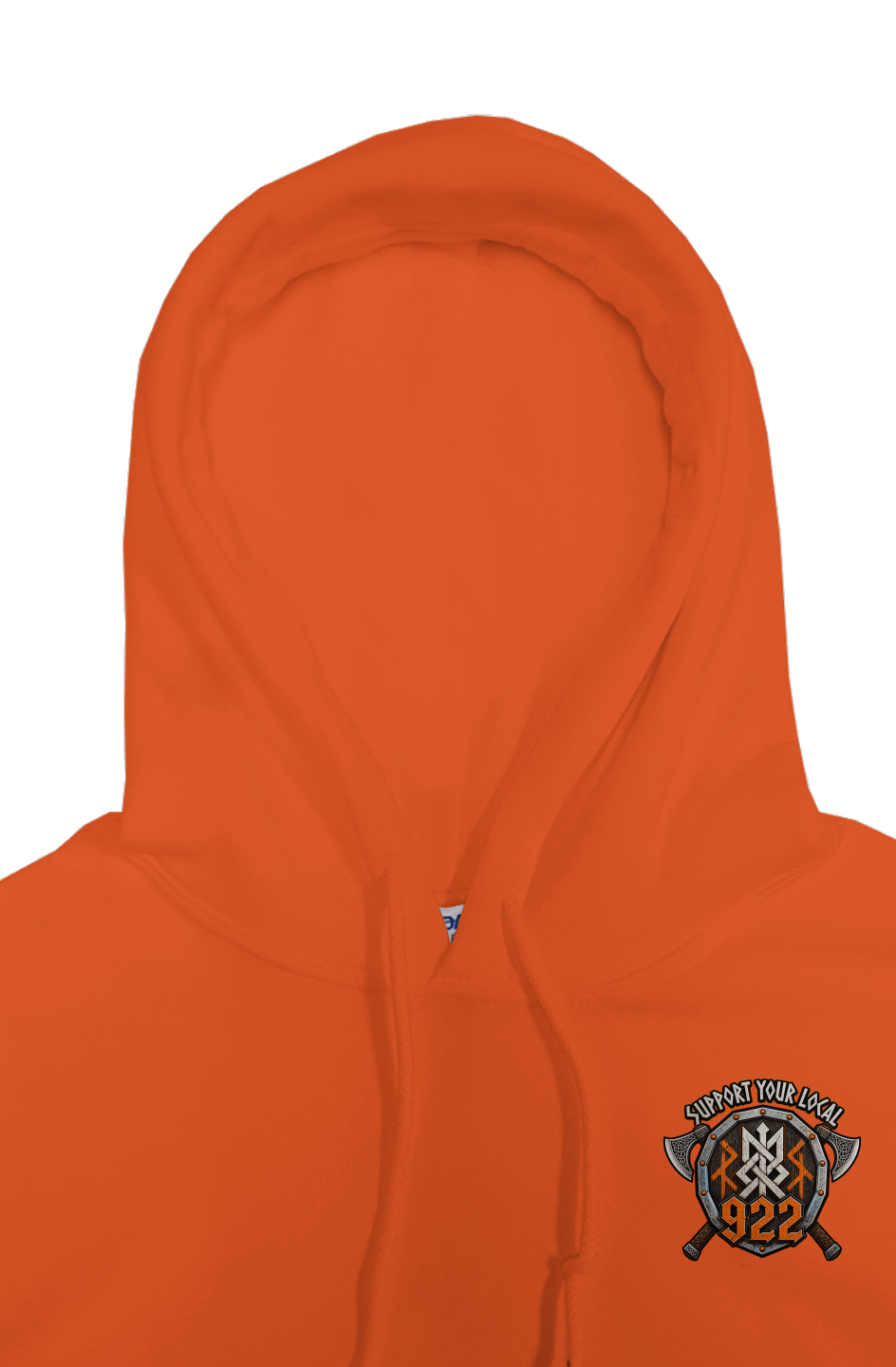 IVMC Ragnarok 922 Forged Guard Supporter Hoodie