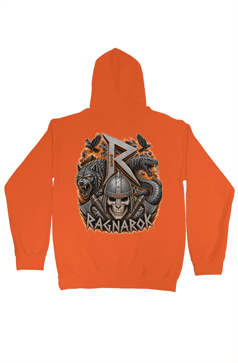 IVMC Ragnarok 922 Forged Guard Supporter Hoodie