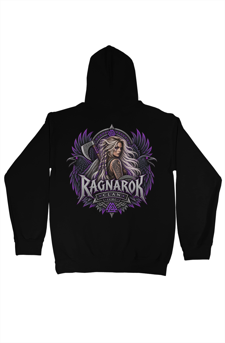 IVMC Ragnarok 922 Valkyrie Supporter Hoodie