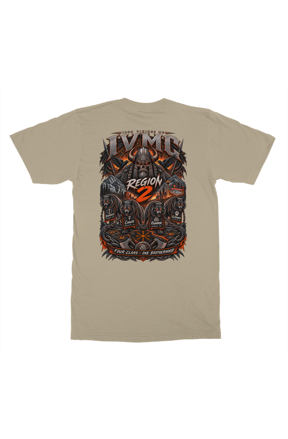 IVMC Region 2 Four Clans Member Tee