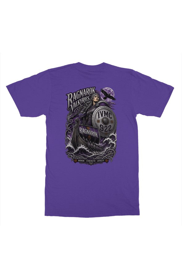Ragnarok Valkyries Support Your Local 922 Tee