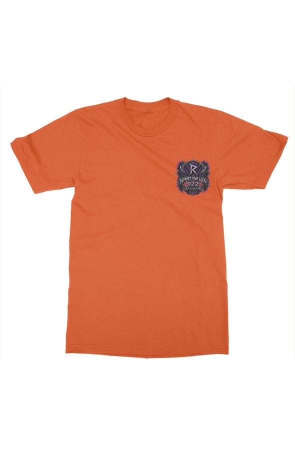 Ragnarok Valkyries Support Your Local 922 Tee