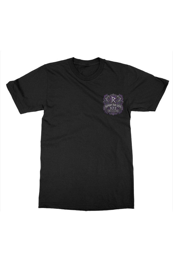 Ragnarok Valkyries Support Your Local 922 Tee