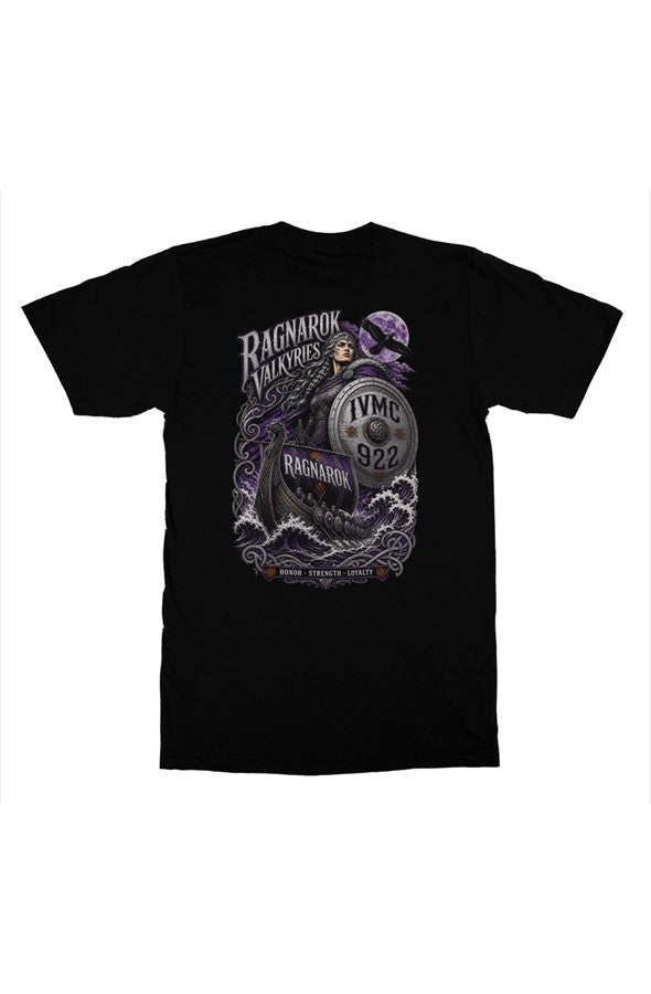Ragnarok Valkyries Support Your Local 922 Tee