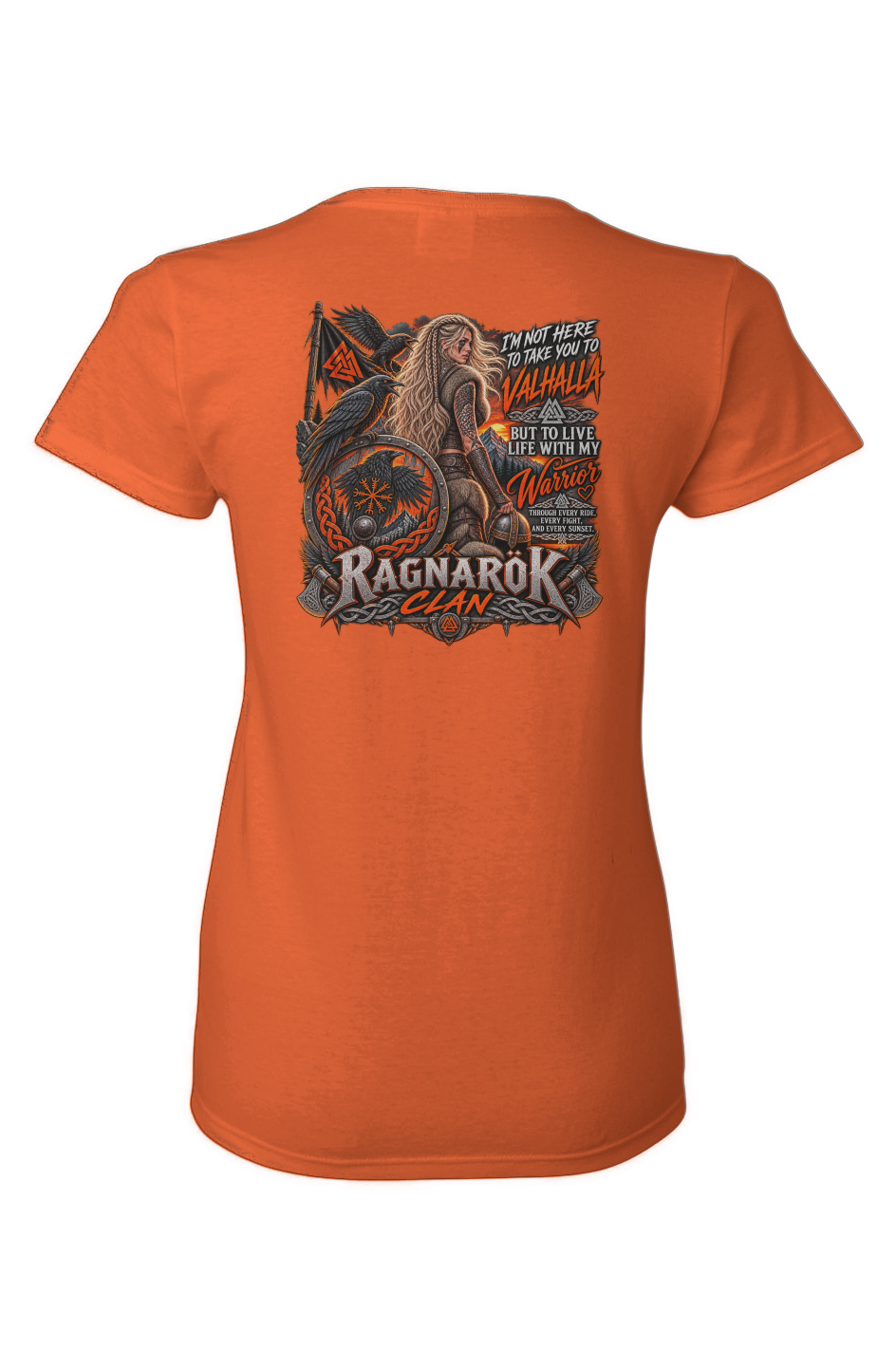 Ragnar k Shield Maiden Warrior s Journey Women s Tee