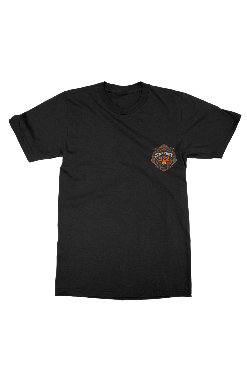 IVMC Respect All Fear None Viking Blood Eagle Tee