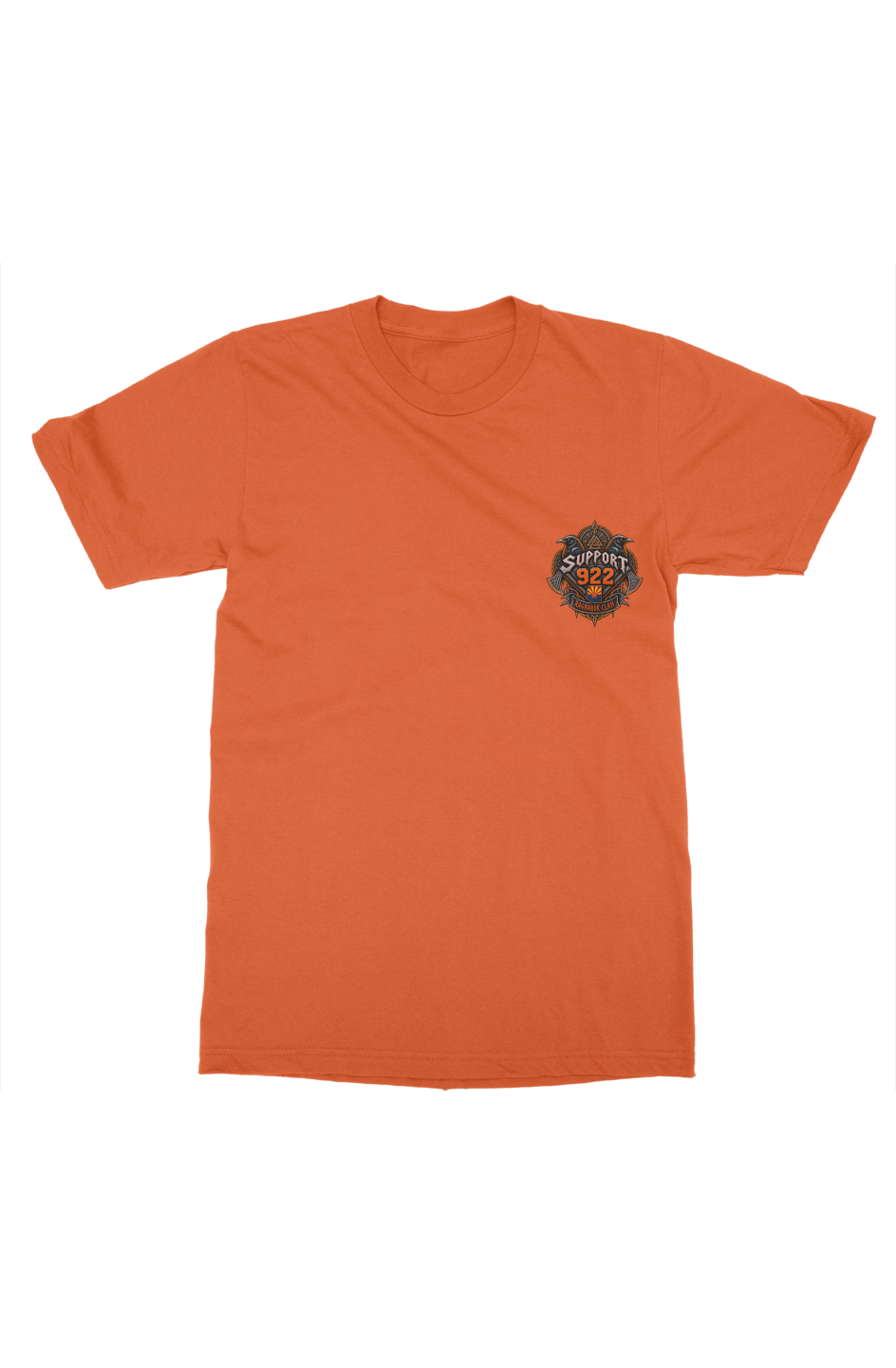 IVMC Respect All Fear None Viking Blood Eagle Tee