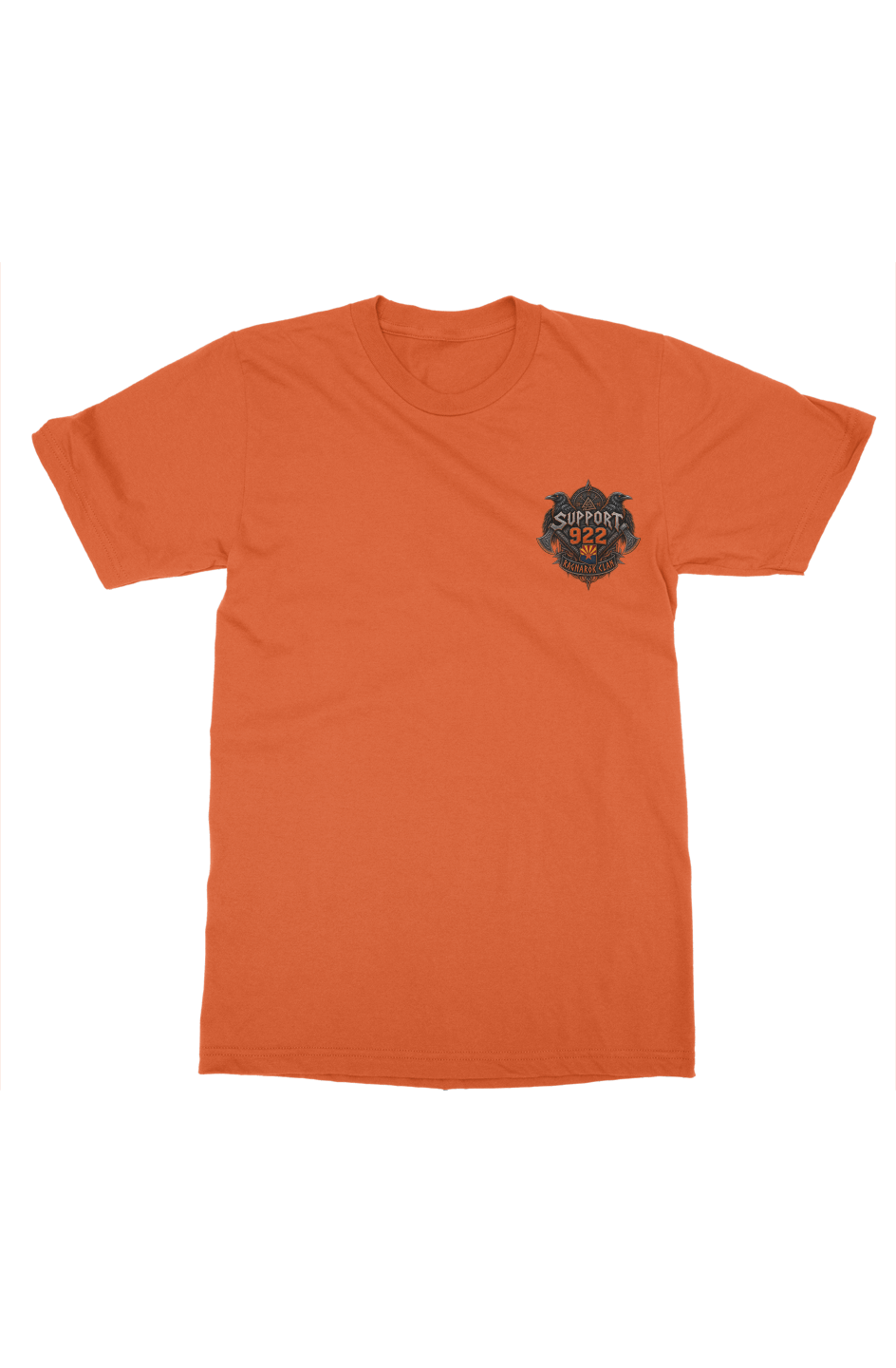 Support Your Local 922 Ragnarok Clan Viking Tee