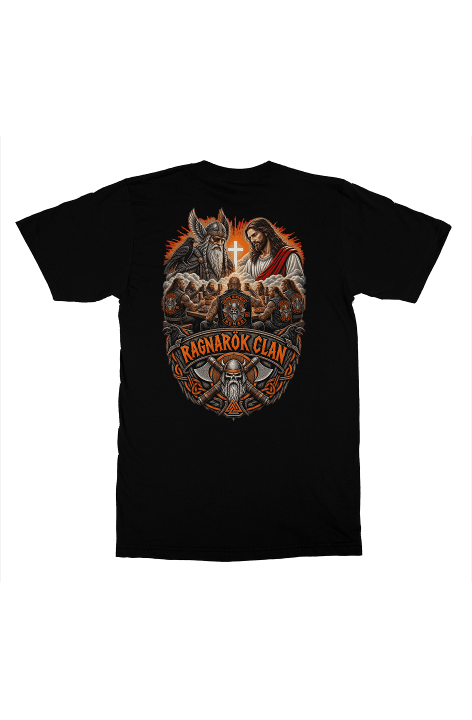 IVMC Ragnar k Clan Faith Valhalla Member Tee