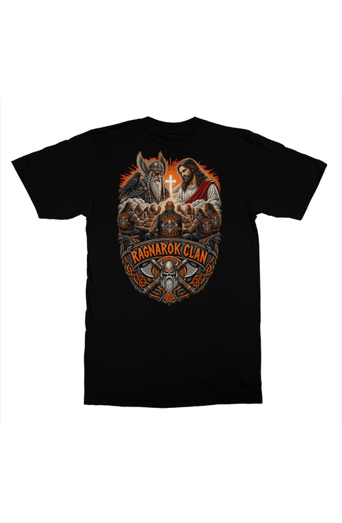 IVMC Ragnar k Clan Faith Valhalla Member Tee