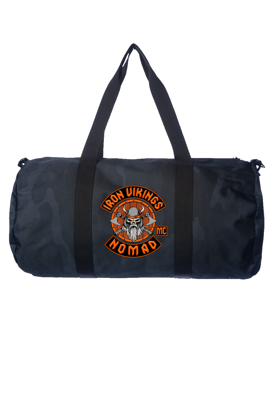 IVMC Nomad Black Camo Duffel Bag