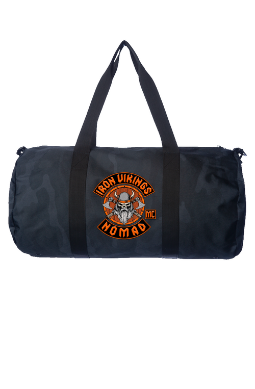 IVMC Nomad Black Camo Duffel Bag