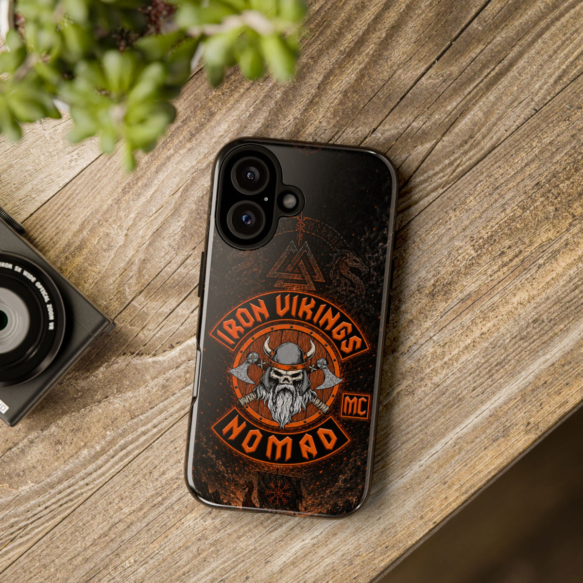 Viking Nomad Iron Vikings Phone Case