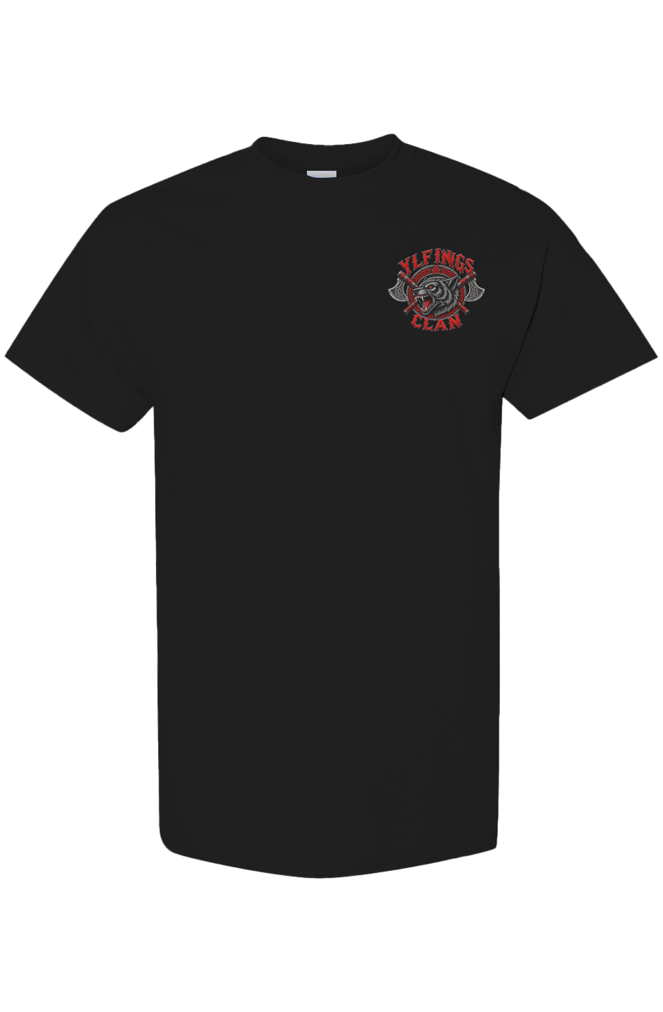 Ylfings Clan Blood Moon Berserker Tee