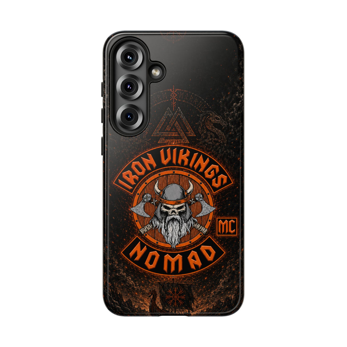 Viking Nomad Iron Vikings Phone Case