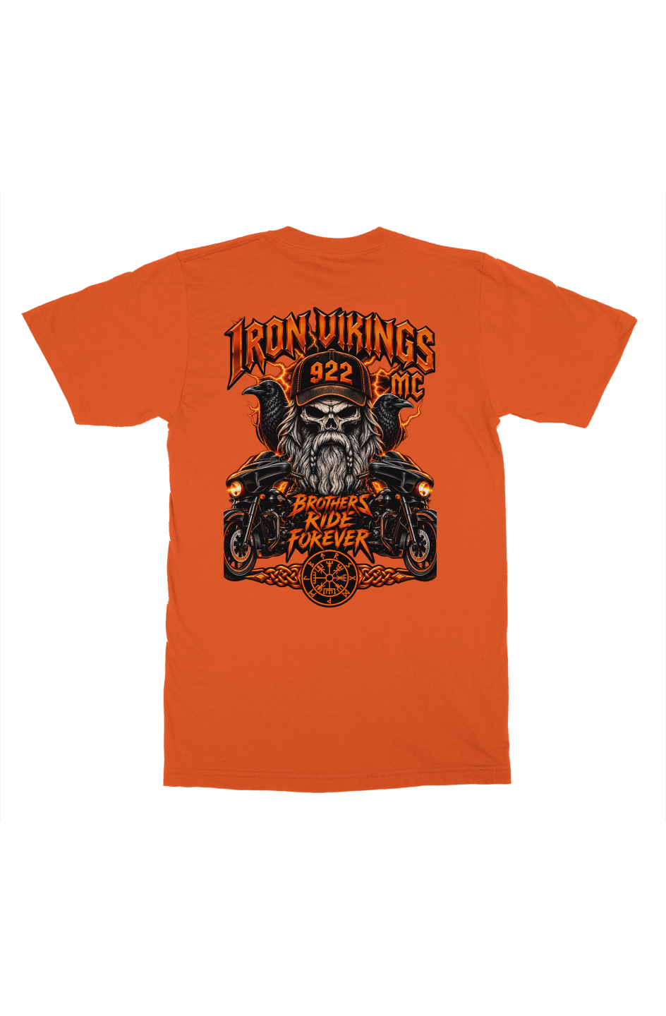 Iron Vikings 922 Brothers Ride Forever Tee