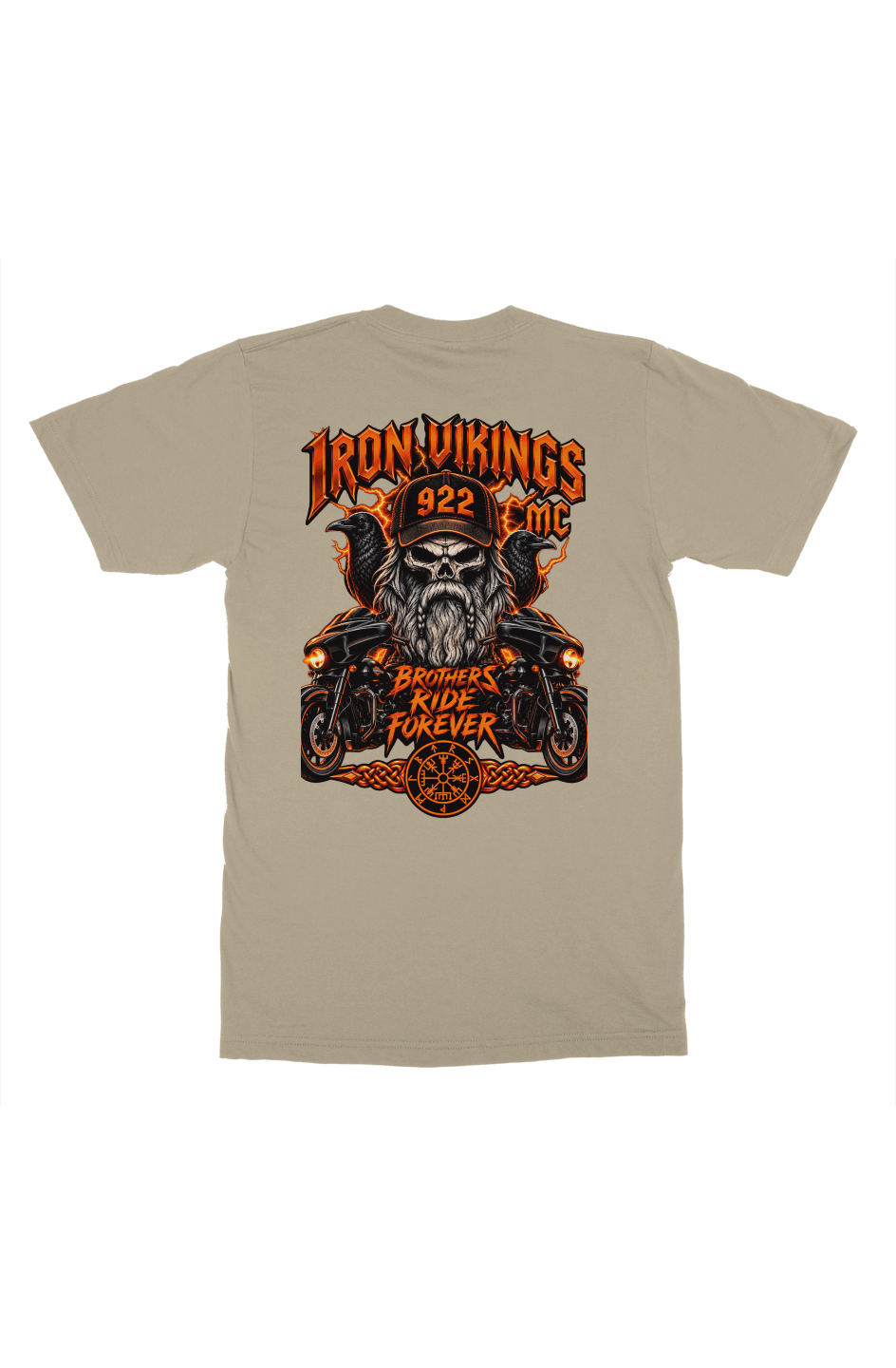 Iron Vikings 922 Brothers Ride Forever Tee