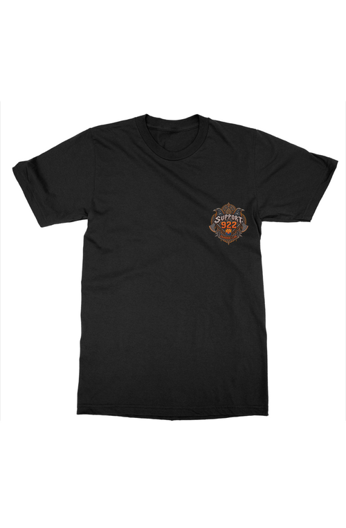 Iron Vikings 922 Brothers Ride Forever Tee