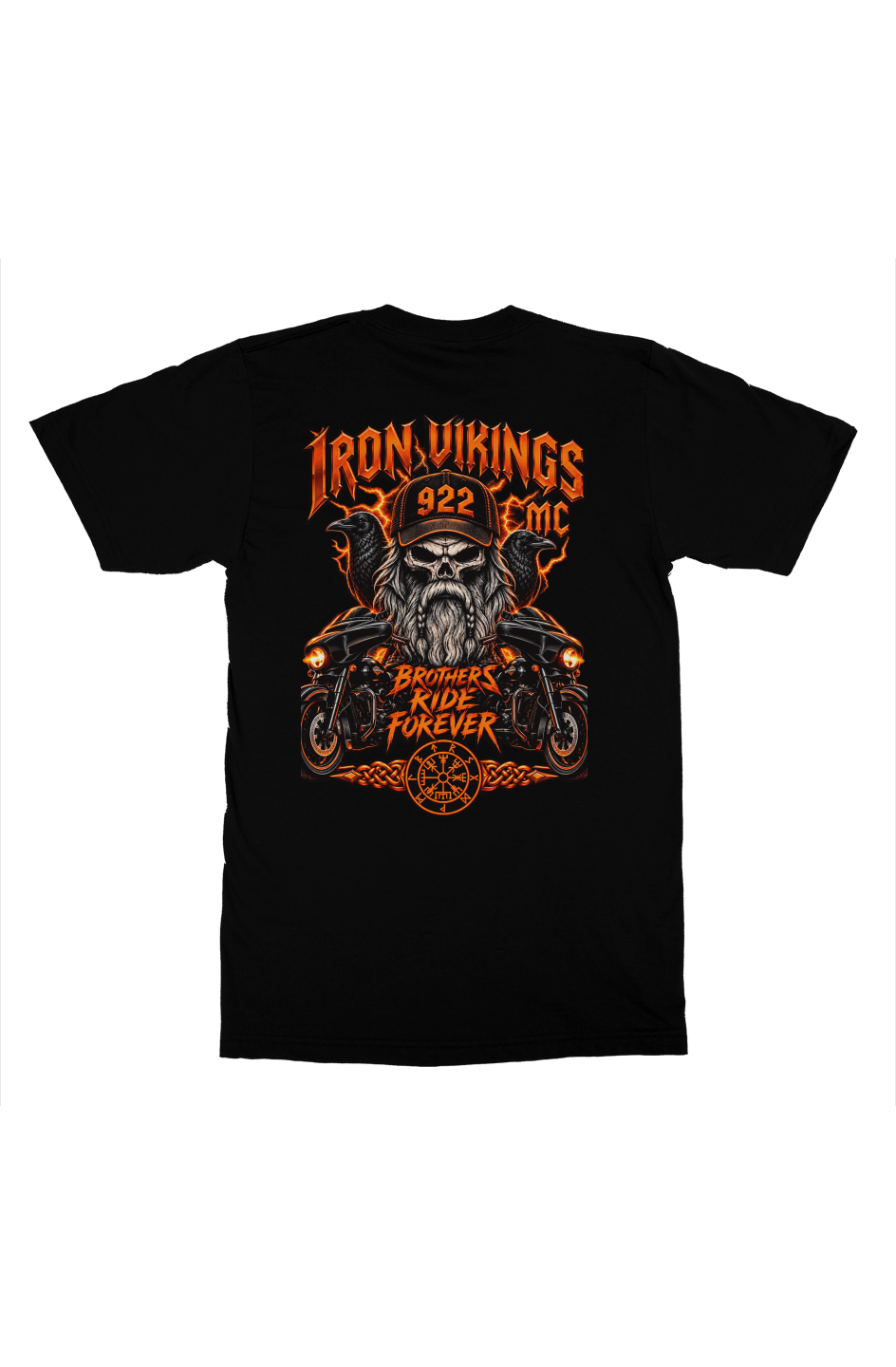 Iron Vikings 922 Brothers Ride Forever Tee