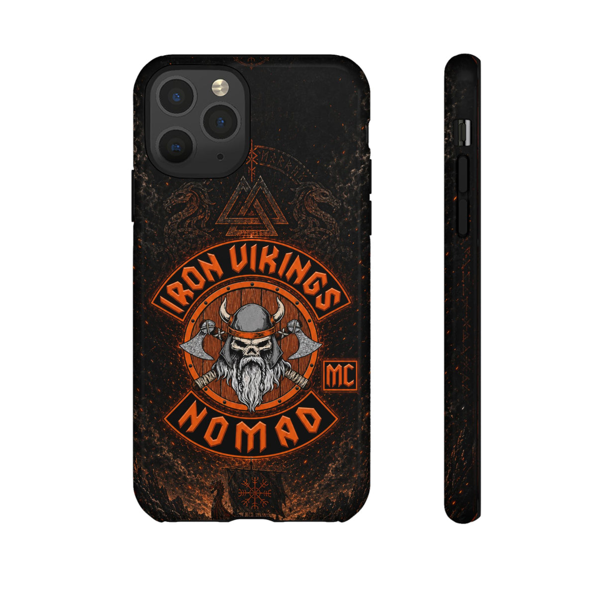 Viking Nomad Iron Vikings Phone Case