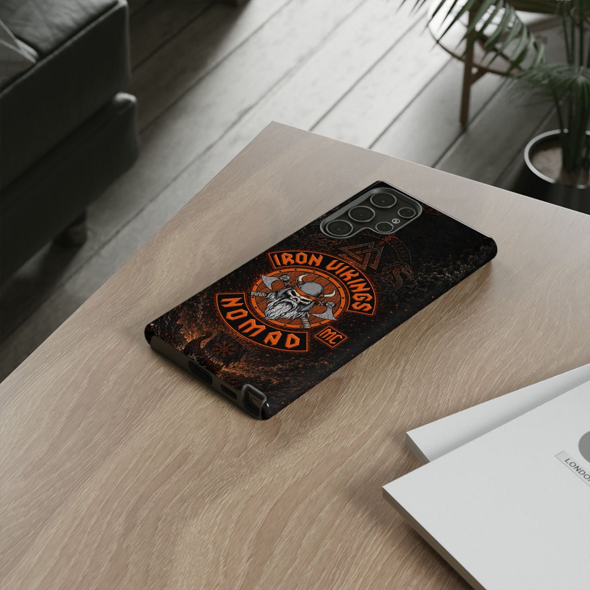 Viking Nomad Iron Vikings Phone Case