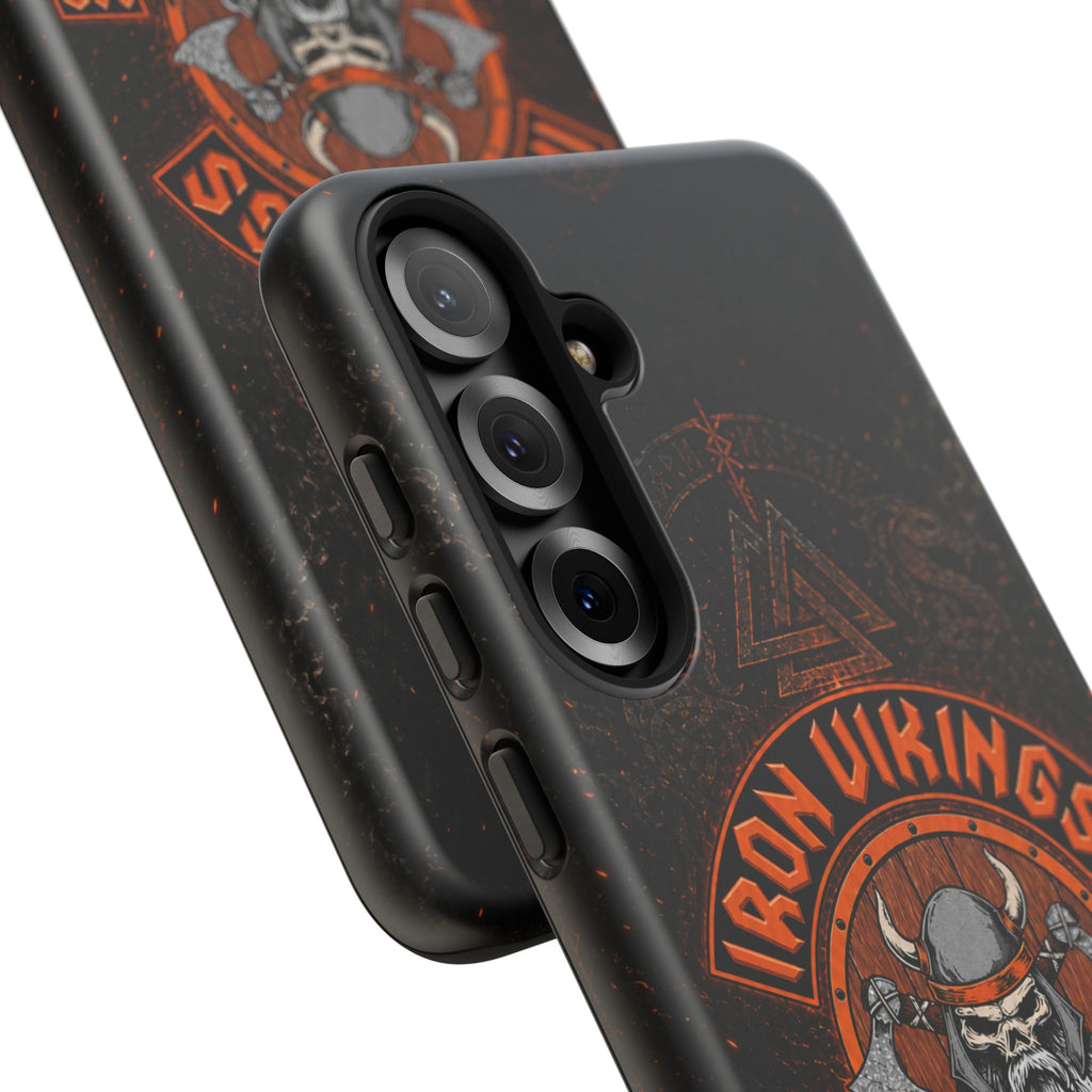 Viking Nomad Iron Vikings Phone Case