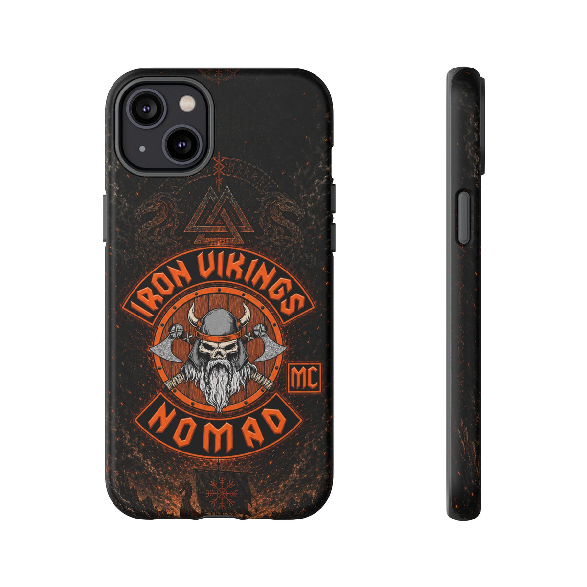 Viking Nomad Iron Vikings Phone Case