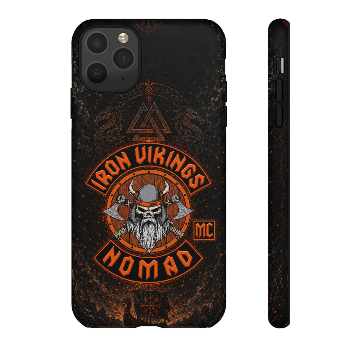 Viking Nomad Iron Vikings Phone Case