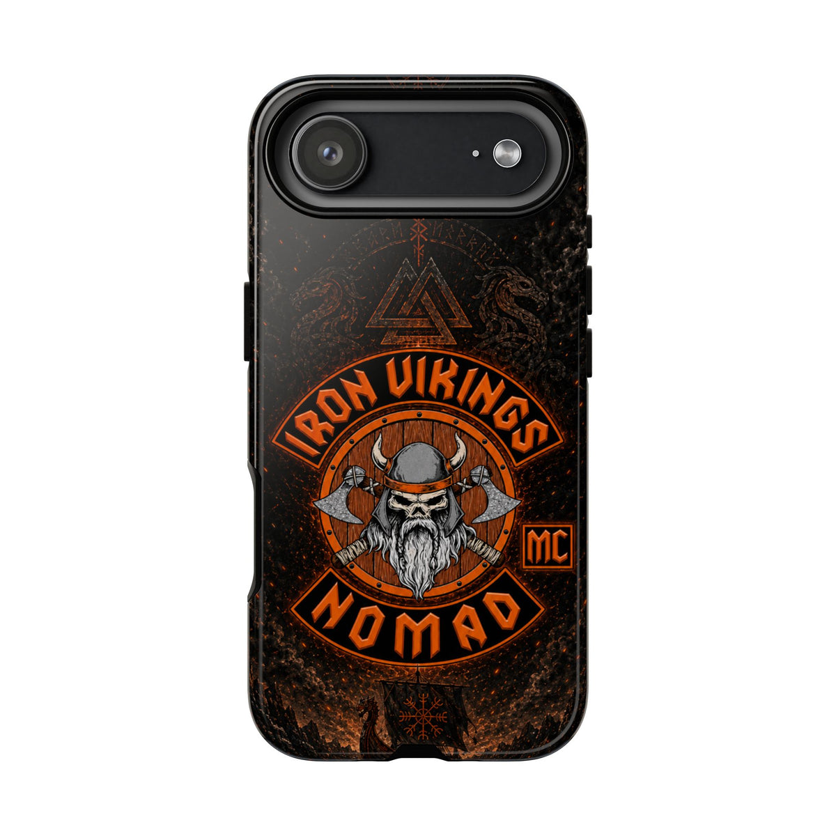 Viking Nomad Iron Vikings Phone Case