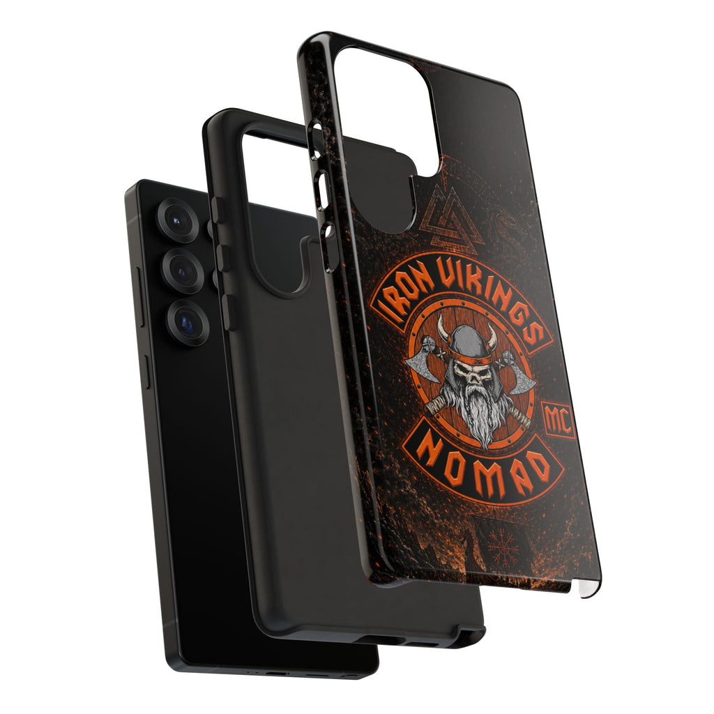 Viking Nomad Iron Vikings Phone Case
