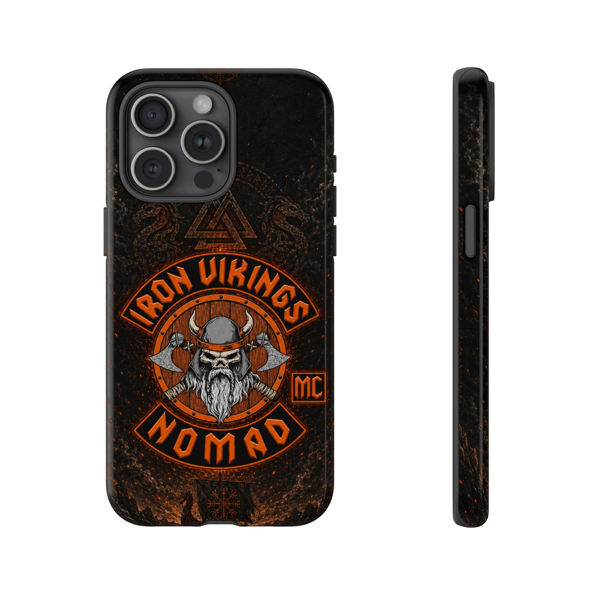 Viking Nomad Iron Vikings Phone Case