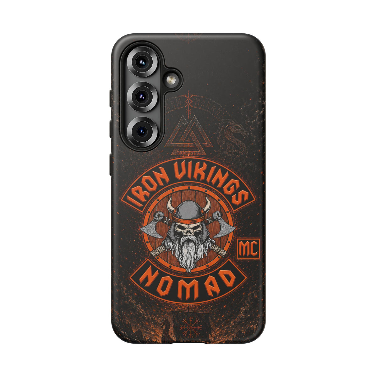 Viking Nomad Iron Vikings Phone Case