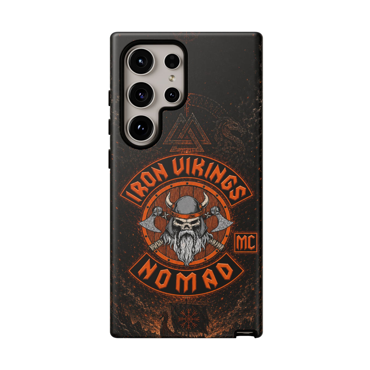 Viking Nomad Iron Vikings Phone Case