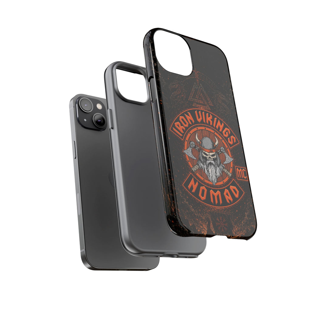 Viking Nomad Iron Vikings Phone Case