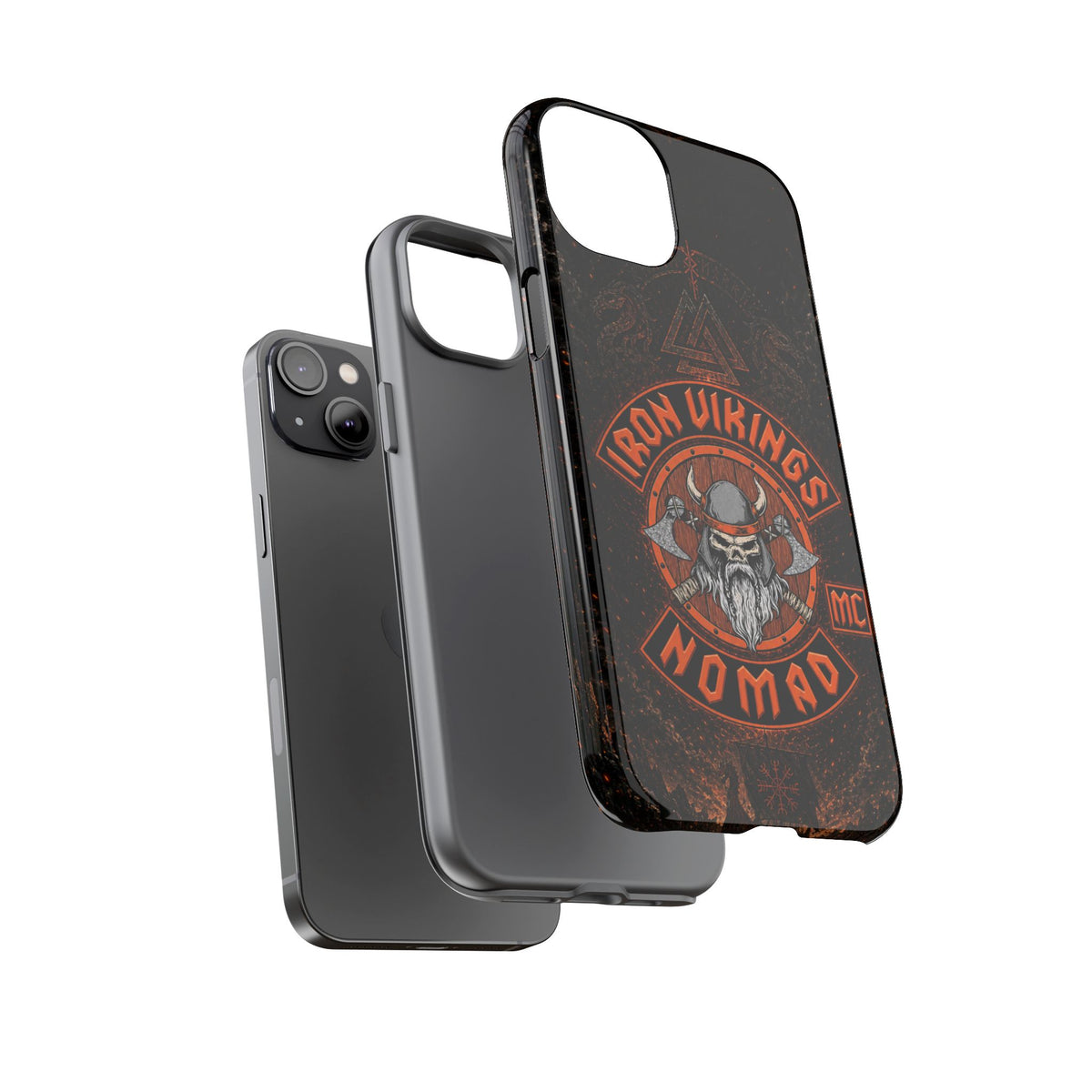 Viking Nomad Iron Vikings Phone Case