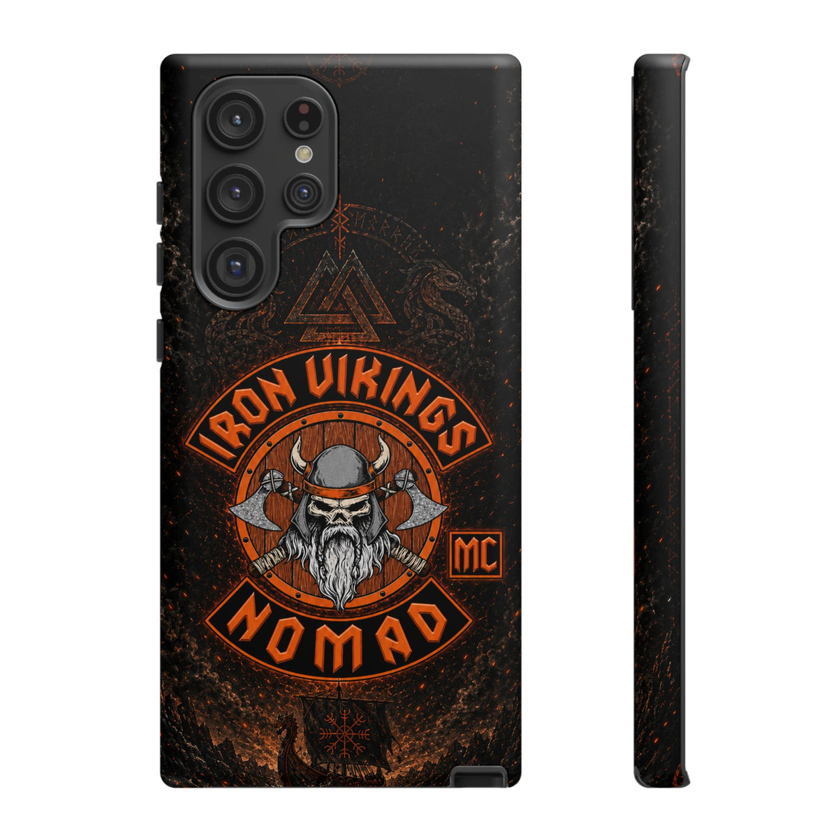 Viking Nomad Iron Vikings Phone Case