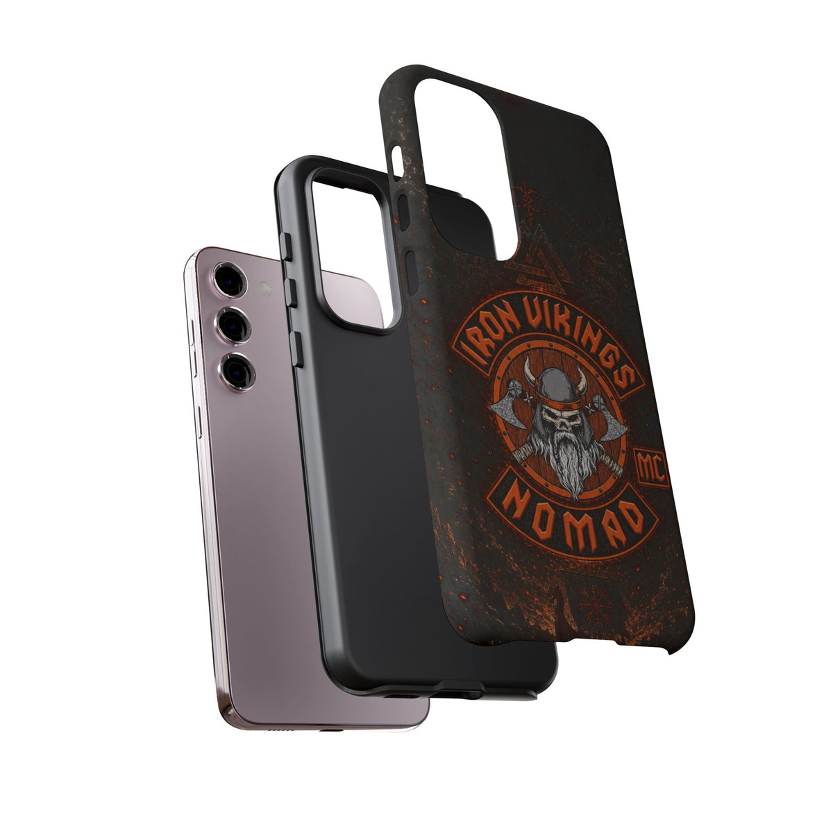 Viking Nomad Iron Vikings Phone Case