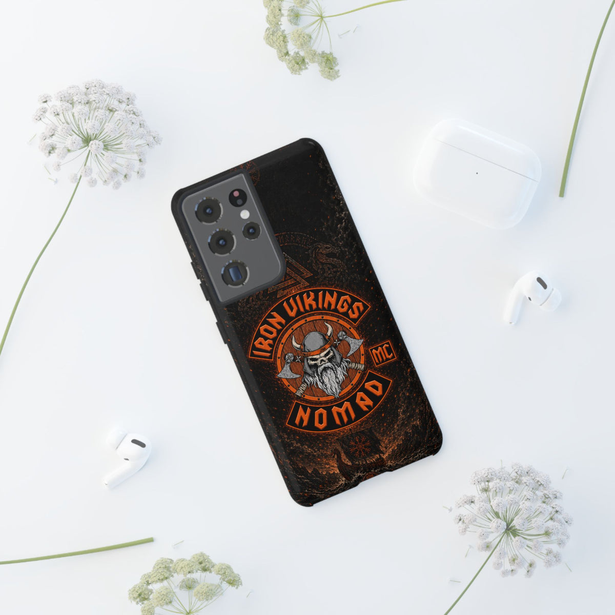 Viking Nomad Iron Vikings Phone Case