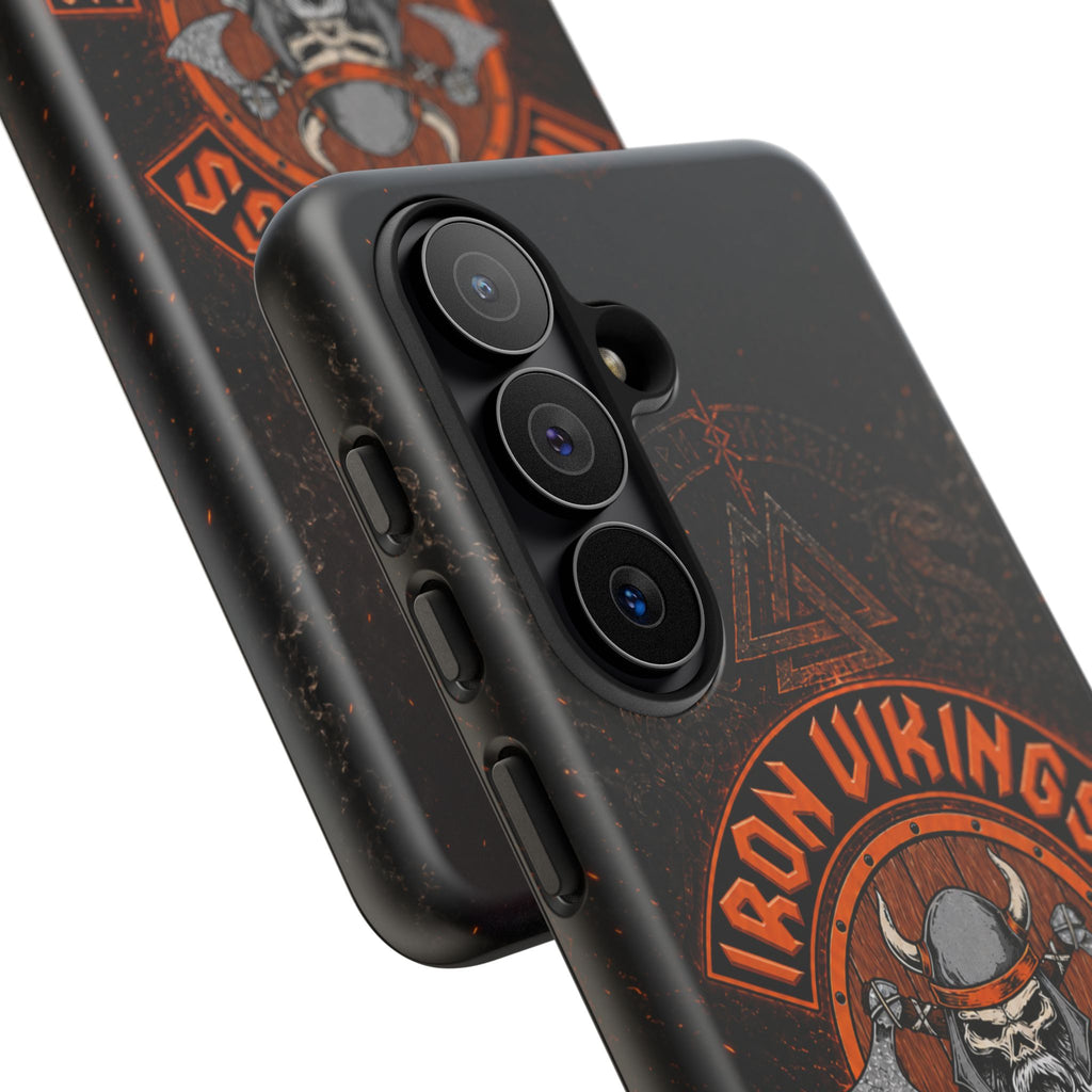 Viking Nomad Iron Vikings Phone Case