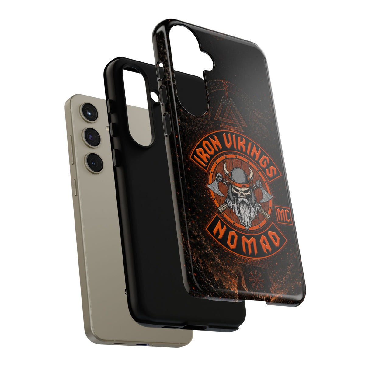 Viking Nomad Iron Vikings Phone Case