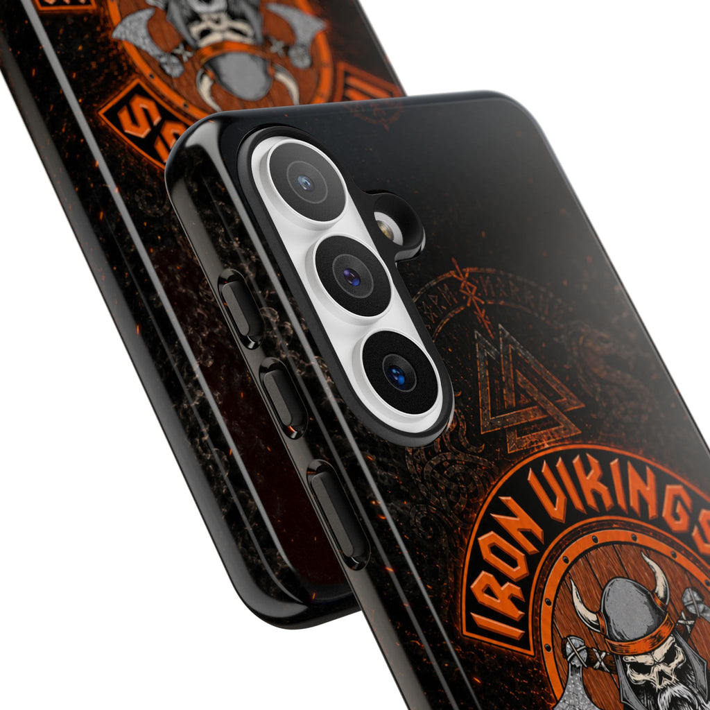 Viking Nomad Iron Vikings Phone Case