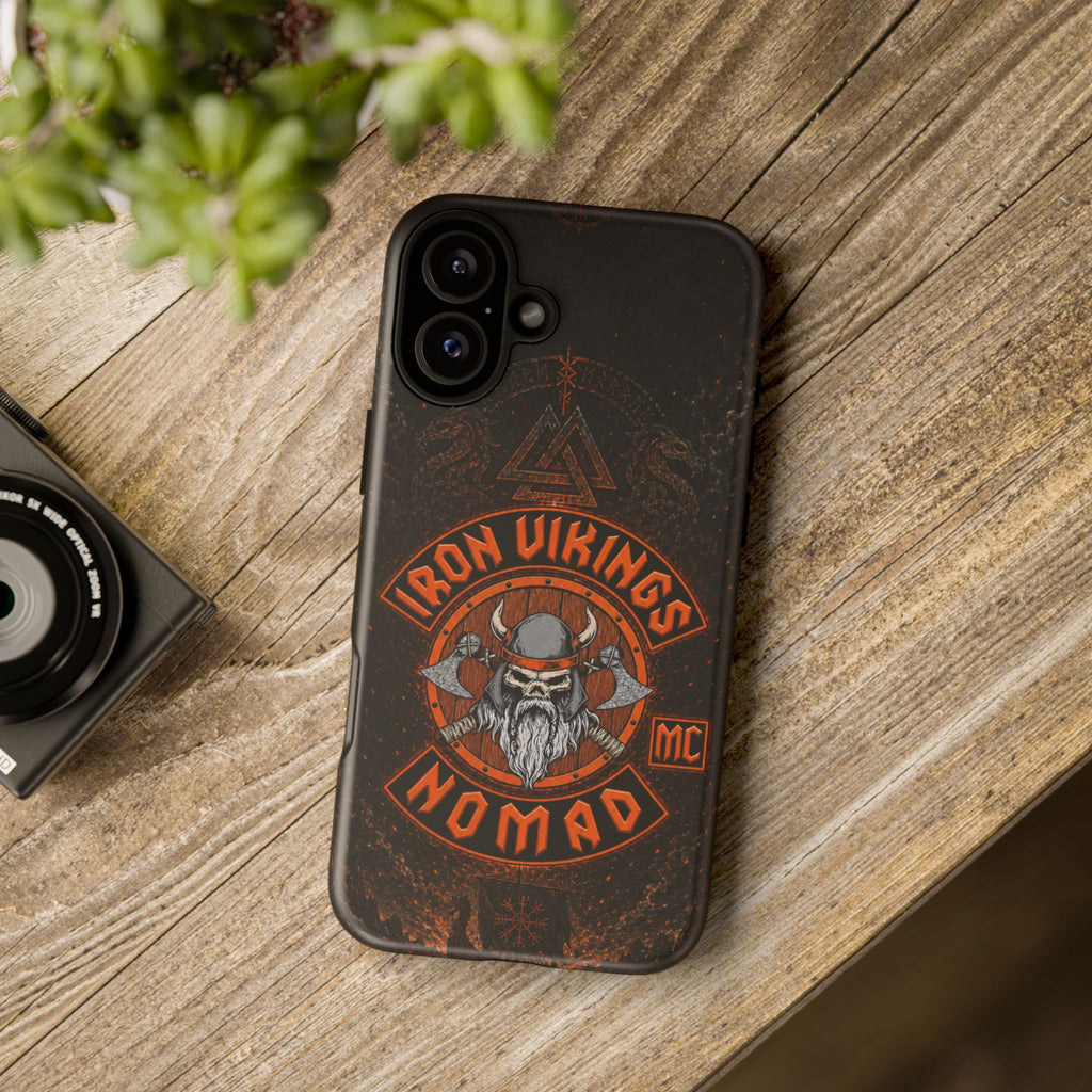Viking Nomad Iron Vikings Phone Case