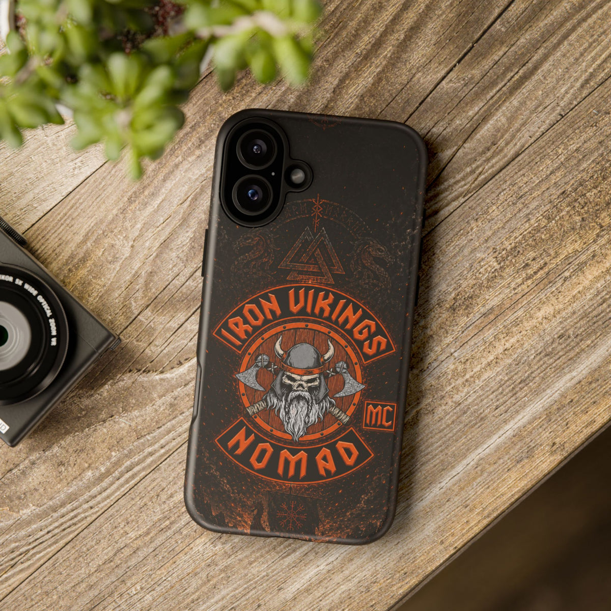 Viking Nomad Iron Vikings Phone Case
