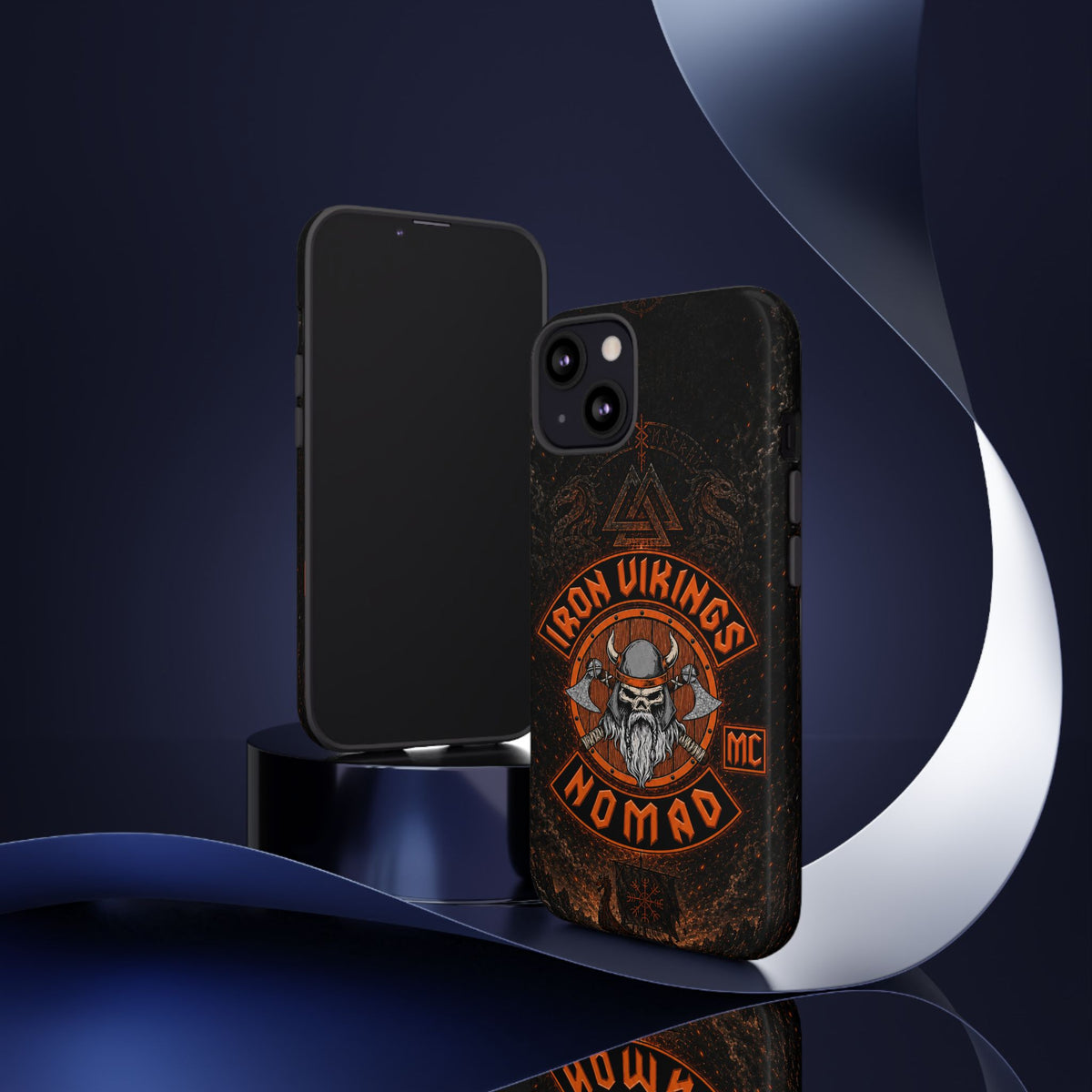Viking Nomad Iron Vikings Phone Case