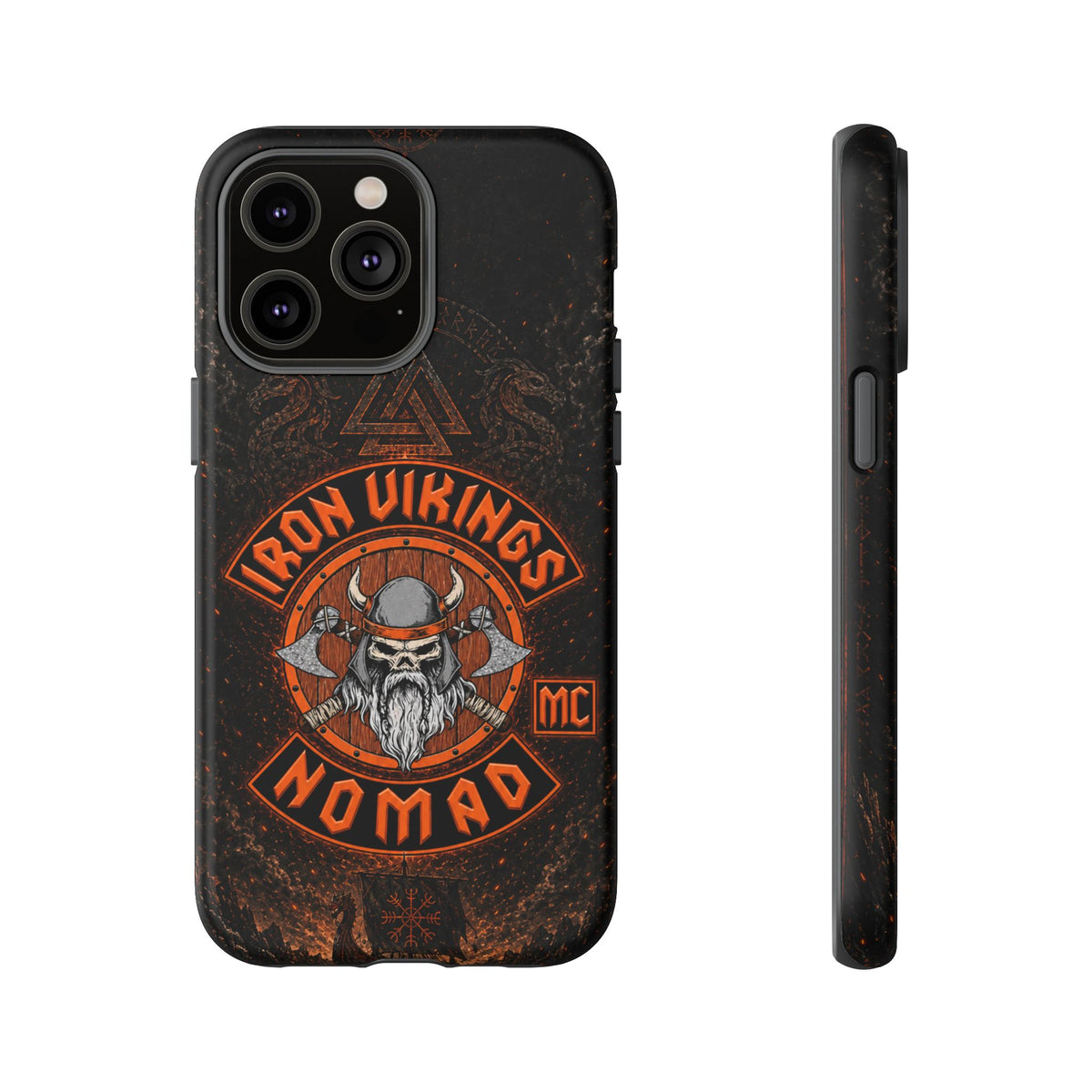 Viking Nomad Iron Vikings Phone Case