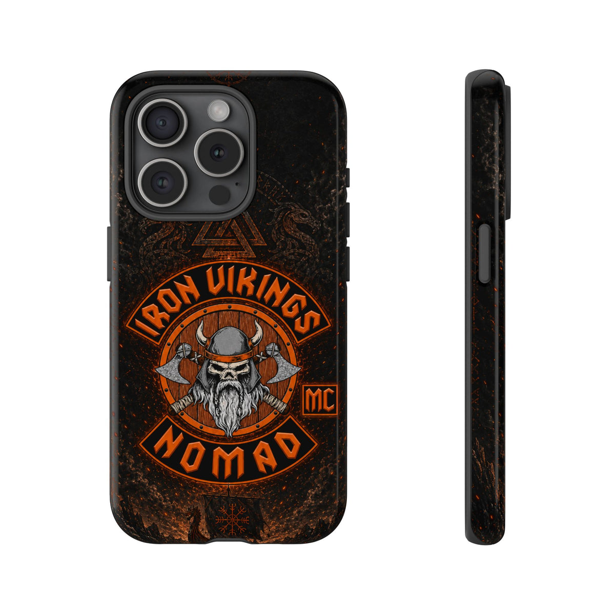 Viking Nomad Iron Vikings Phone Case