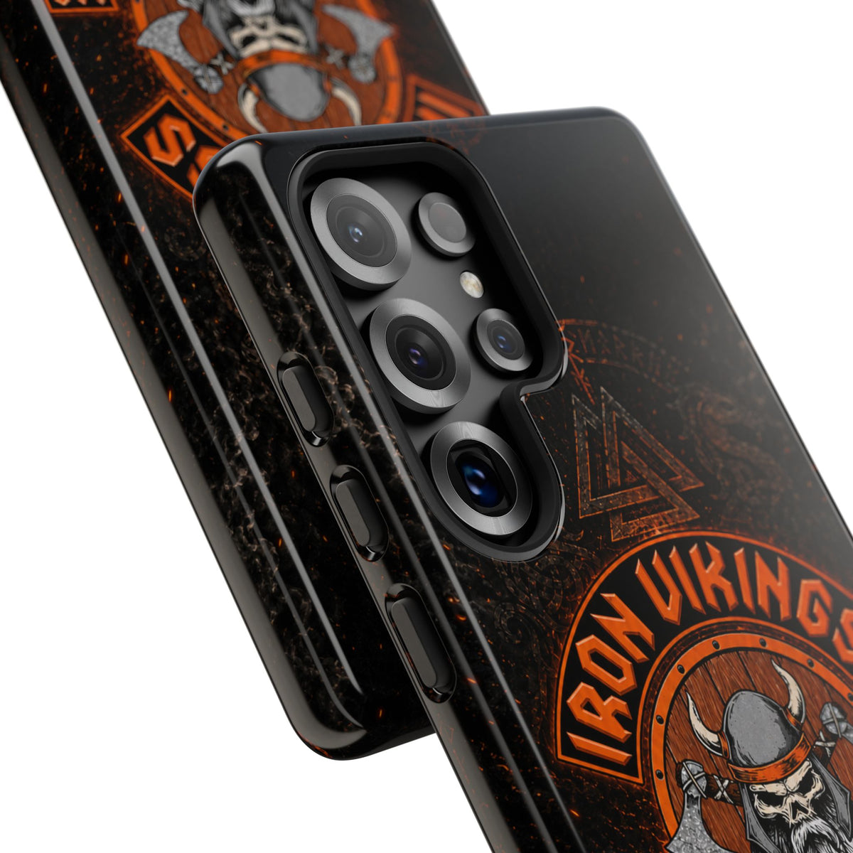 Viking Nomad Iron Vikings Phone Case