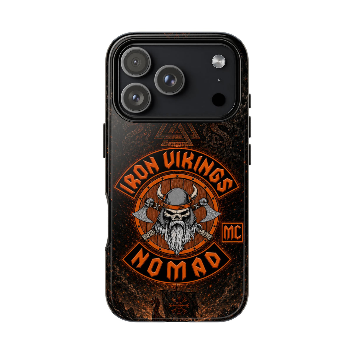 Viking Nomad Iron Vikings Phone Case