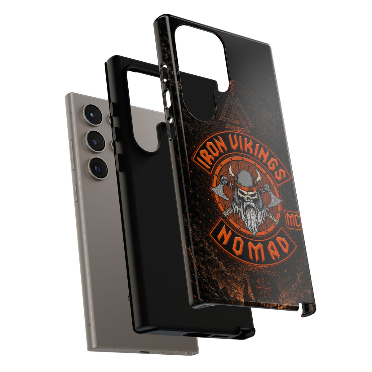 Viking Nomad Iron Vikings Phone Case