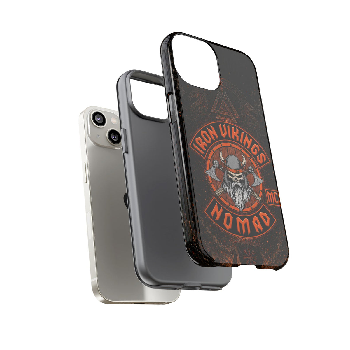 Viking Nomad Iron Vikings Phone Case